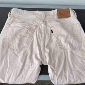 Light pink Levi’s